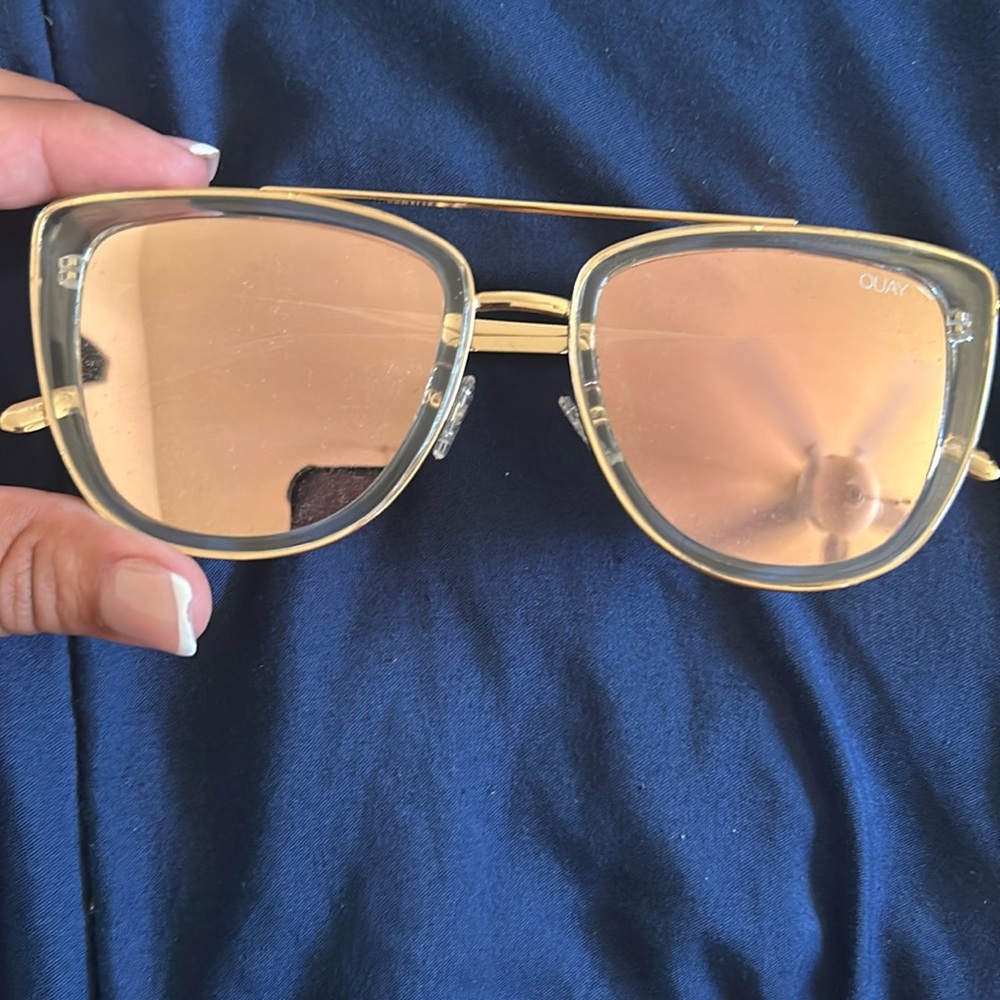 Quay “French Kiss” Sunglasses